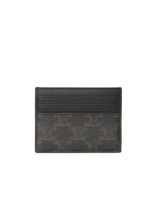 Celine - Man - Black - Card Holder main image 1