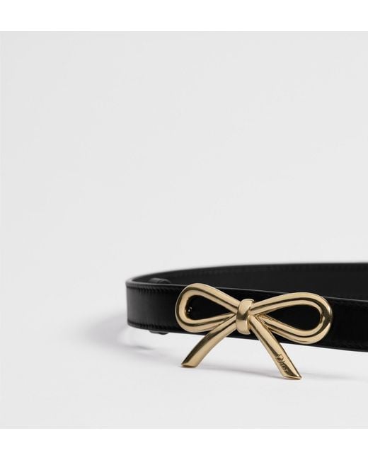 Dior White Le Nœud De Belt