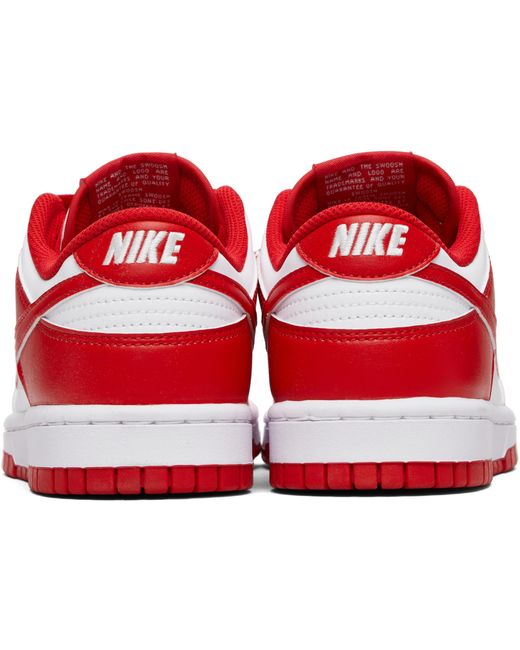Nike Red Dunk Low 'St. Johns (2025) Sneakers for men