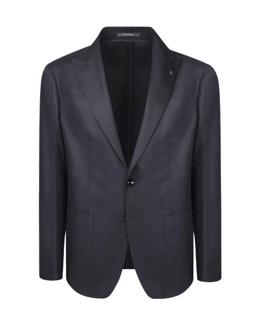 Tagliatore Blue Two-Piece Single-Breasted Tailored Suit for men