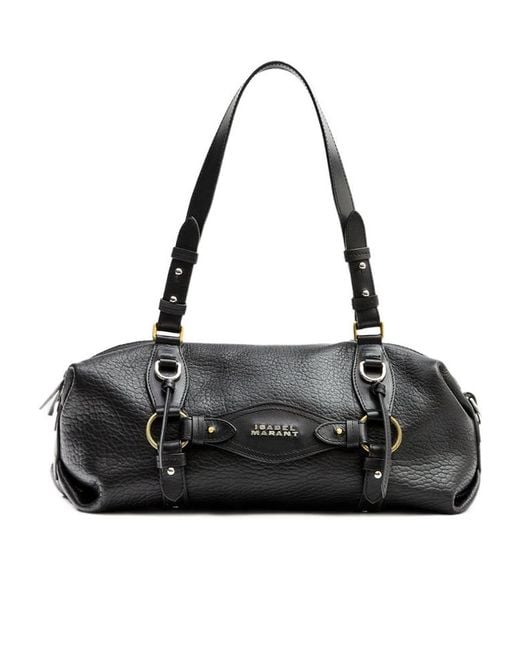 Isabel Marant Black Tilpa Mini Shoulder Bag