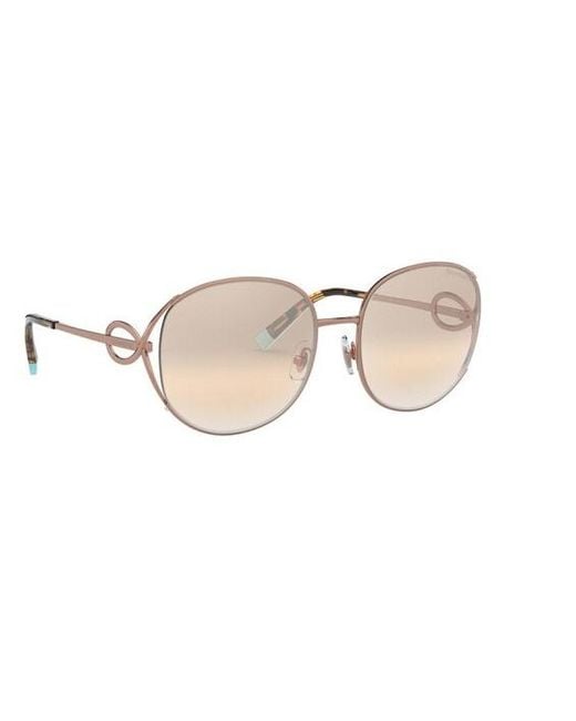 Tiffany & Co Multicolor Round Frame Sunglasses