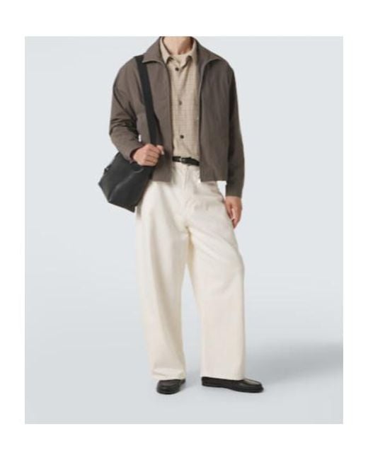 FRAME Brown Cotton-Blend Jacket for men