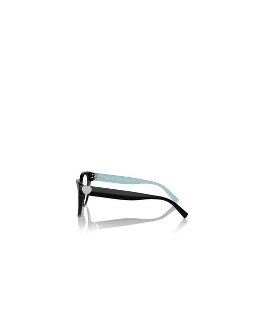Tiffany & Co White Geometrically Framed Flat Mirror