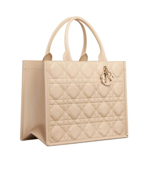Dior Natural Medium Book Tote