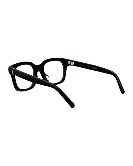 Givenchy White Square Glasses