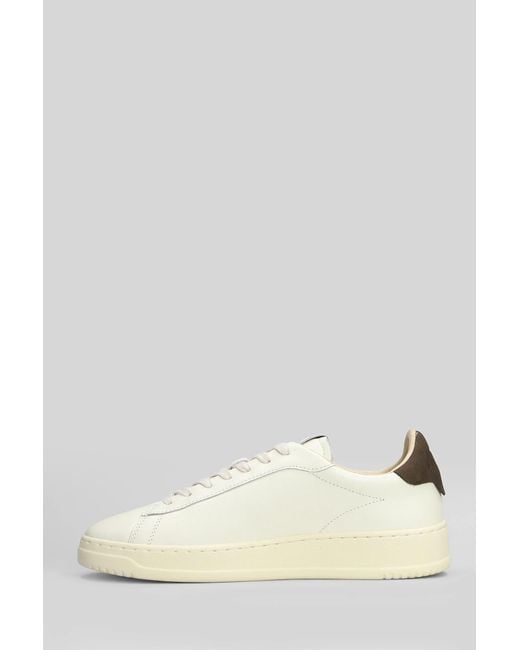 Autry Natural Dallas Lace-Up Sneakers for men