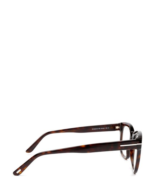 Tom Ford White Eyewear Square Frame Glasses for men