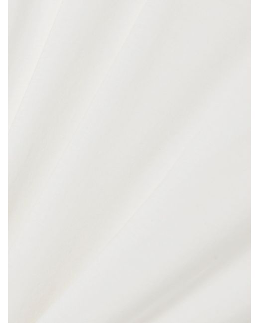 Nili Lotan White Mariela Crew Neck T-Shirt