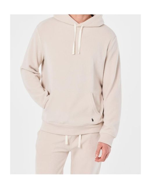 Polo Ralph Lauren Natural Logo Hoodie for men