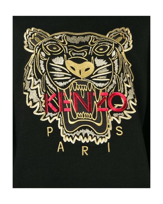 KENZO Black Long-Sleeved Sweater