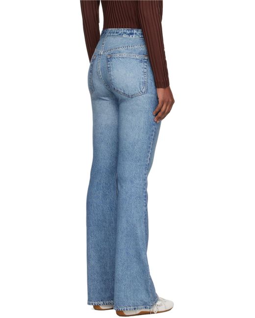 Rag & Bone Blue Belt Loop Jeans