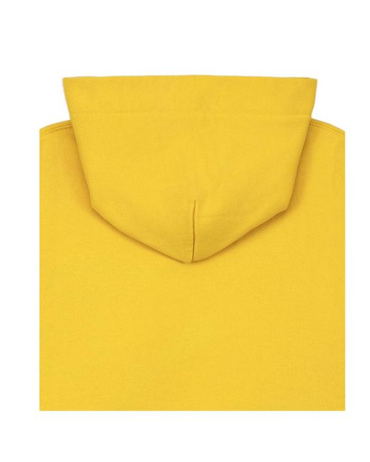 Ambush Yellow Ballchain Hoodie for men