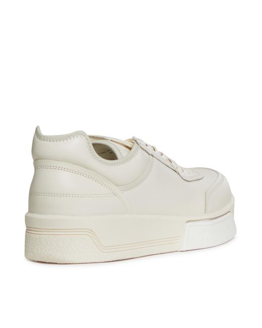 OAMC White Lacing Casual Shoes for men