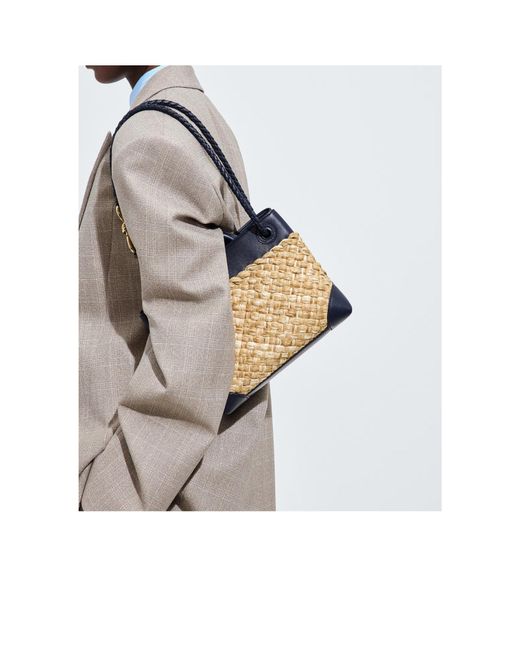 Bottega Veneta Metallic Small Andiamo