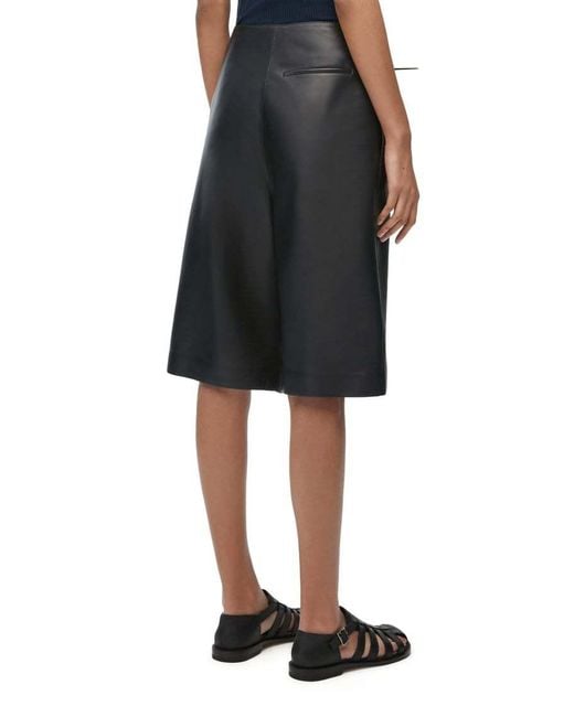 Loewe Black Pin Shorts