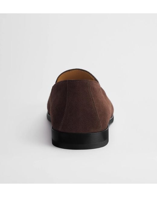 Dior Brown Antibes Loafer for men