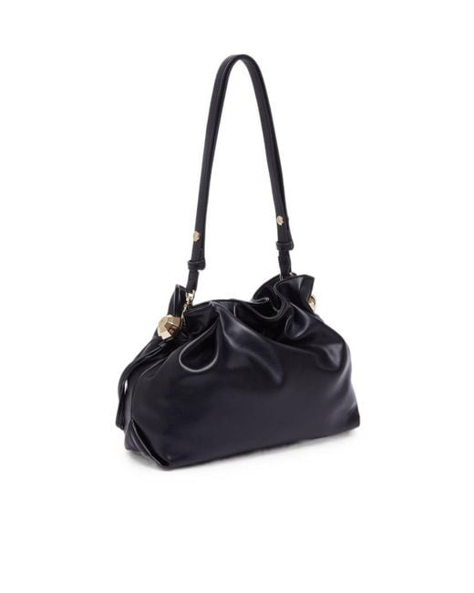 Liu Jo Blue Medium Riccy Shoulder Bag