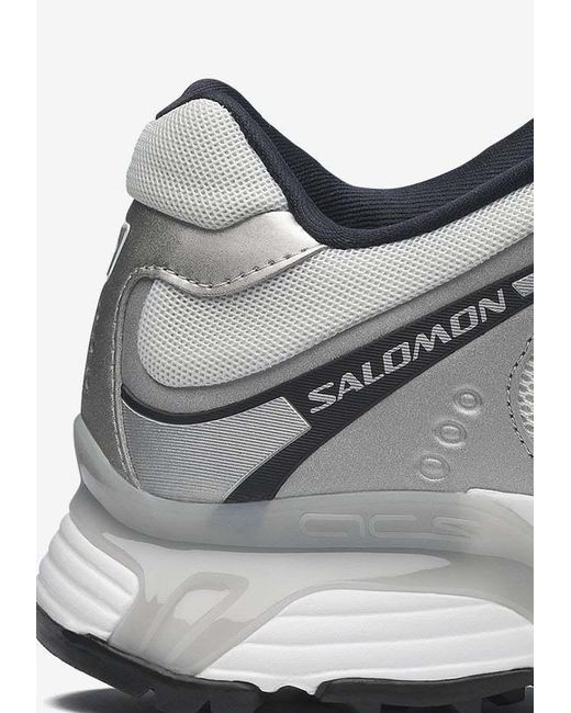 Salomon Lab Gray Xt- Whisper Mesh Sneakers for men