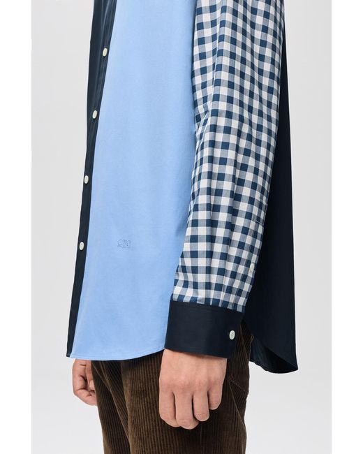 Loewe Blue Shirt for men