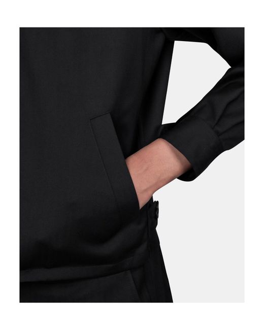Auralee Black Long-Sleeved Jacket for men