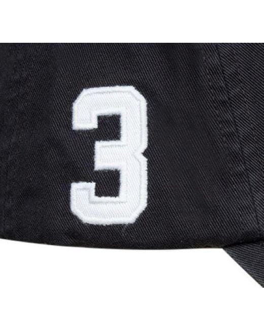 Polo Ralph Lauren Black Big Pony Chino Ball Cap for men