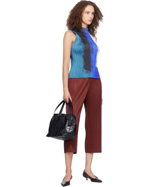 Issey Miyake Black Boston Tote Bag