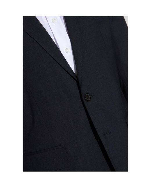 DSquared² Blue Single-Breasted Two-Piece Tailored Suit for men