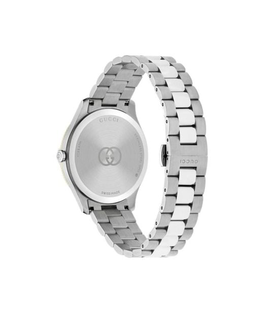 Gucci Metallic G-Timeless Watch, 38Mm