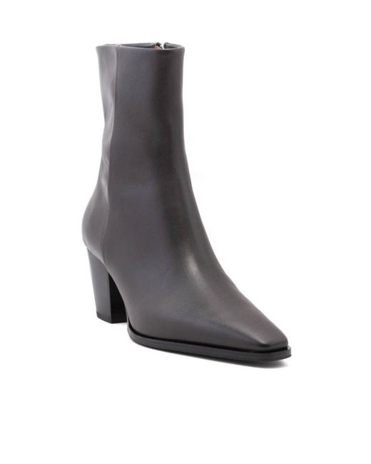 Aeyde Black Hedvig Ankle Boots