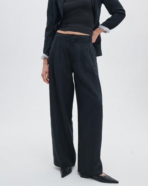 Rag & Bone Blue Casual Pants With Belt Loops