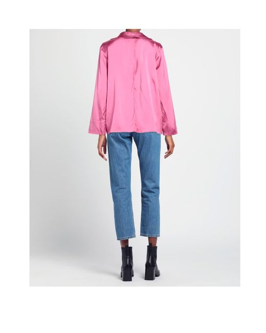 Jacquemus Pink Long-Sleeved Top
