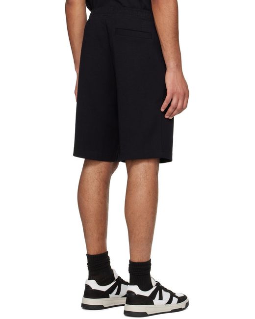 Boss Black Boss Drawstring Regular-Fit Shorts for men