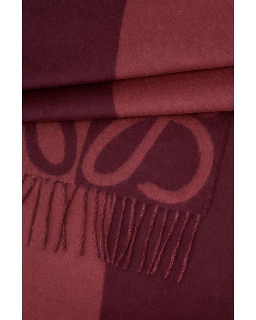 Loewe Red Scarf
