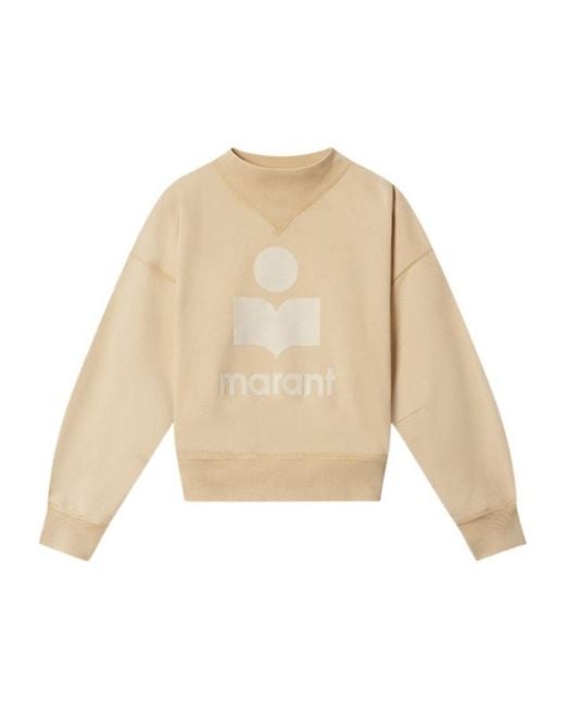 Isabel Marant Natural Isabel Marant Toile Moby Crewneck Sweatshirt
