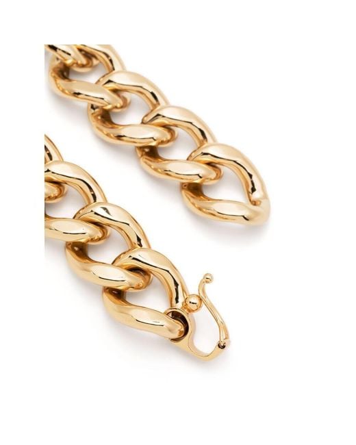 Isabel Marant Metallic Bold Chained Necklace