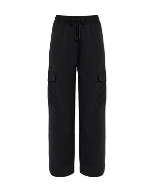 Woolrich Black Drawstring Cargo Pants