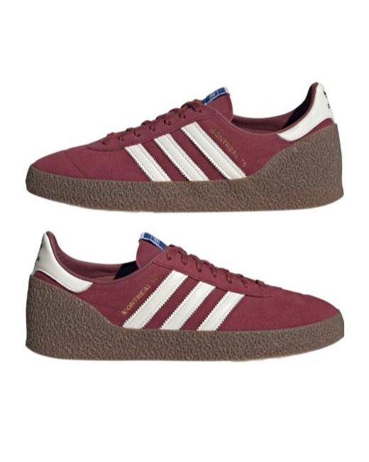 Adidas Originals Brown Montreal 76 Lace-Up Sneakers for men