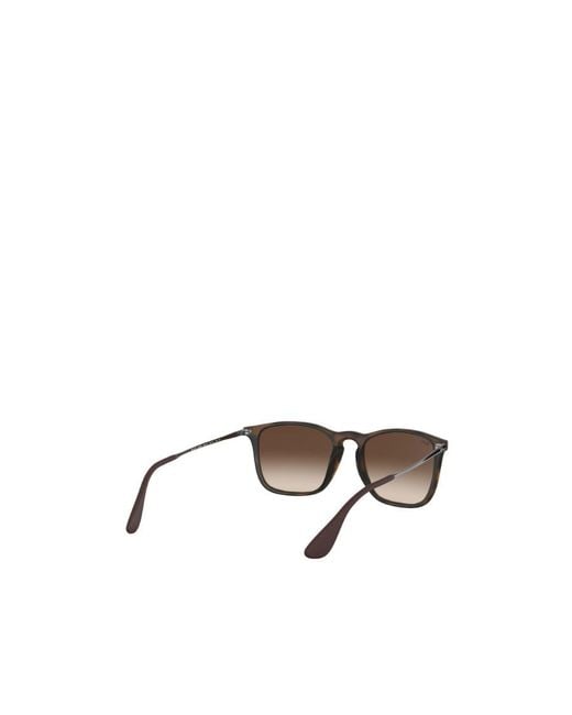 Ray-Ban Multicolor Collision Color Thick-Rimmed Sunglasses for men