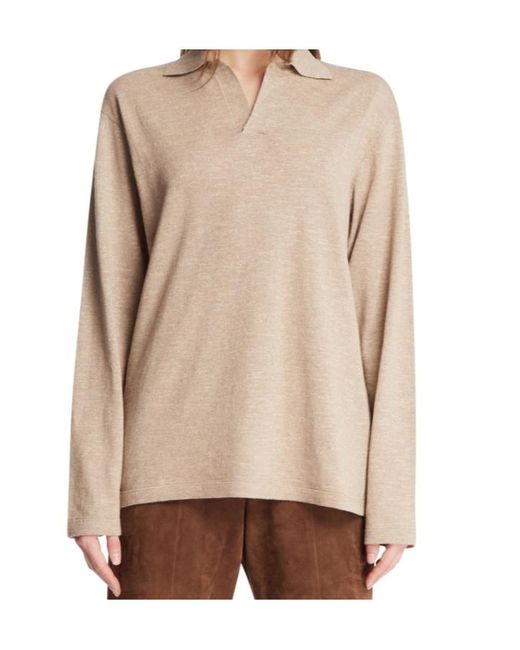 The Row Natural Niosa Top