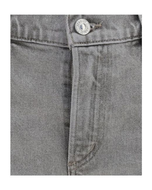 Citizens of Humanity Gray Vintage Straight-Leg Jeans