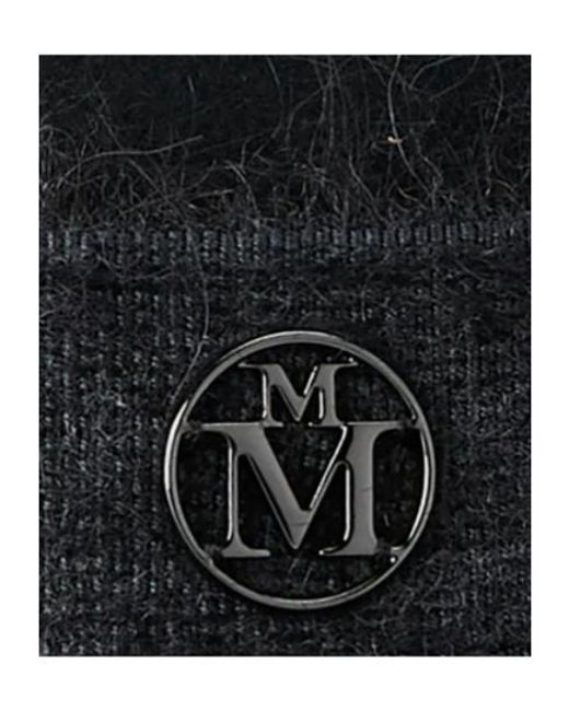 Maison Michel White Zango Fedora Hat