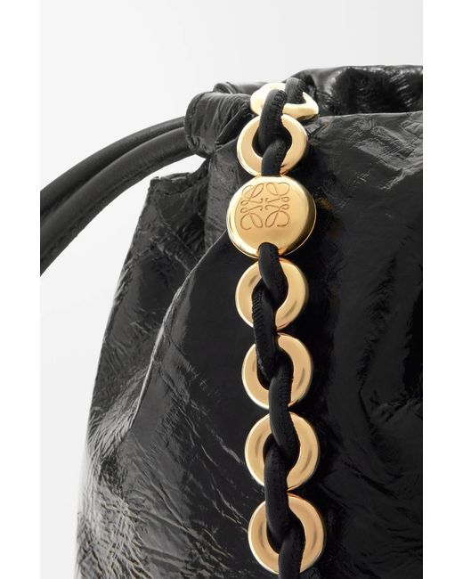 Loewe Black Medium Flamenco Purse