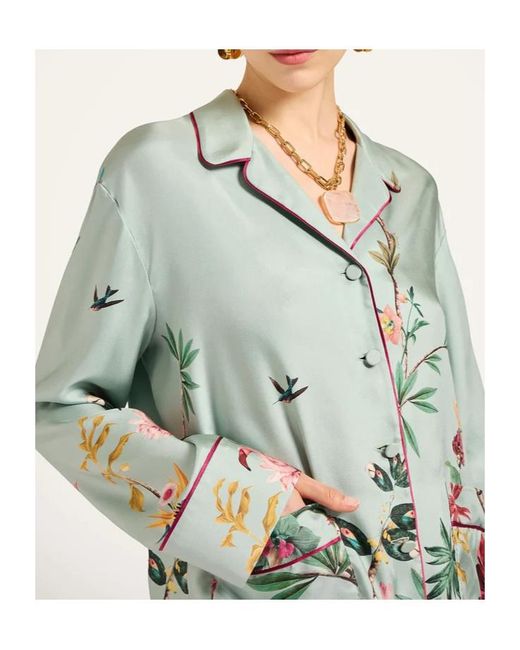 LaDoubleJ Blue La Doublej Pajama Shirt