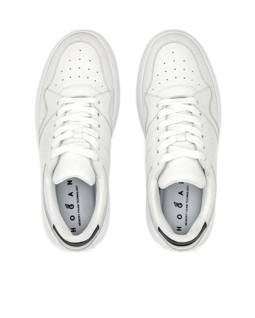 Hogan White Trainers