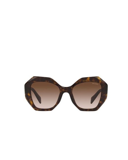 Prada Multicolor Eyewear Cat-Eye Sunglasses