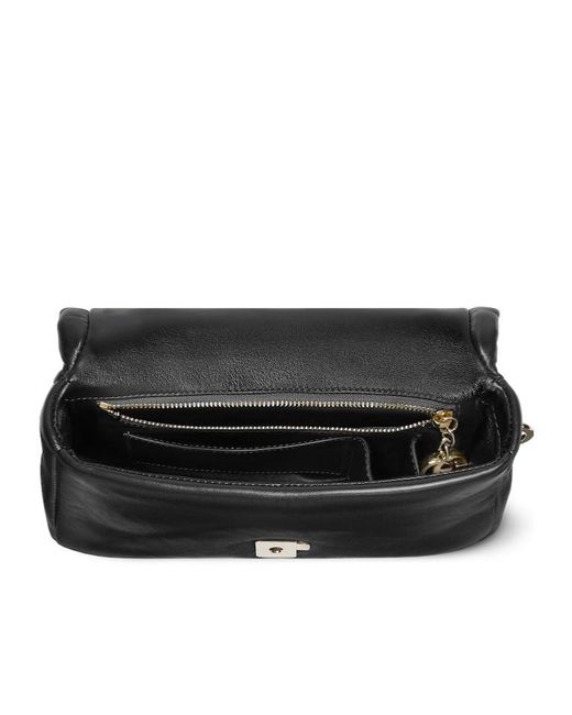 Gucci Black Gg Milano Mini Top Handle Bag