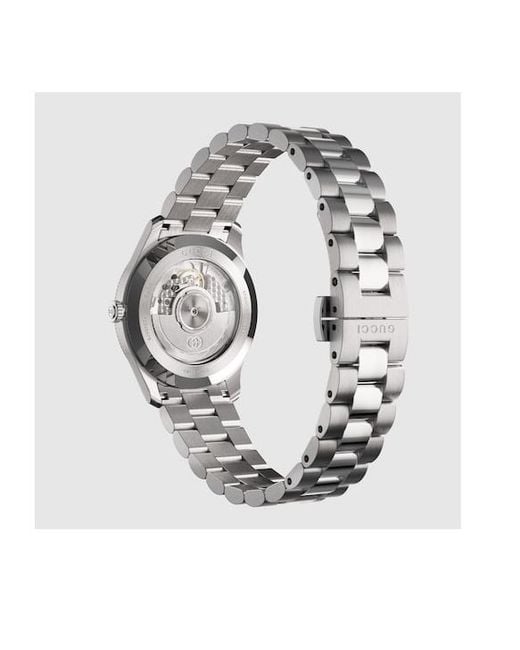 Gucci Gray G-Timeless Watch, 40Mm for men