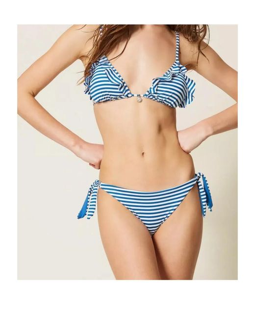 Twinset Blue Bikini