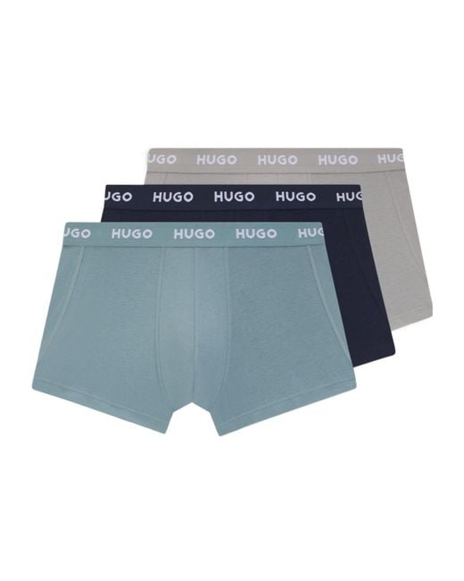 Boss Blue 3Pack Underwear for men